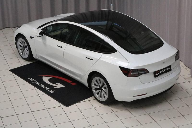 Gebraucht Tesla Model 3 Long Range AWD 366 kW (498 PS) 2021 Weiss Limousine