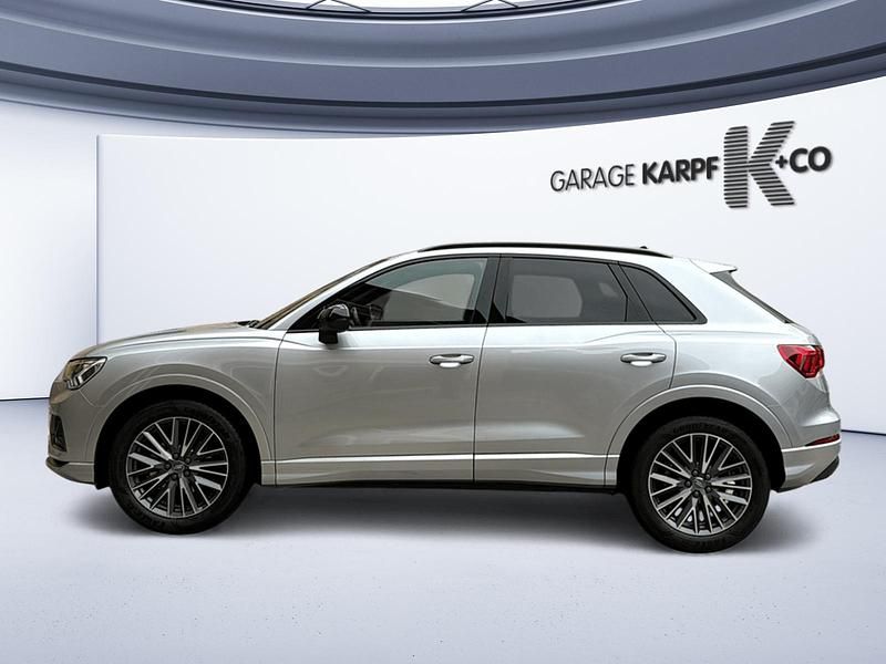 Gebraucht Audi Q3 Advanced 150 PS (110 kW) 2020 Silber SUV