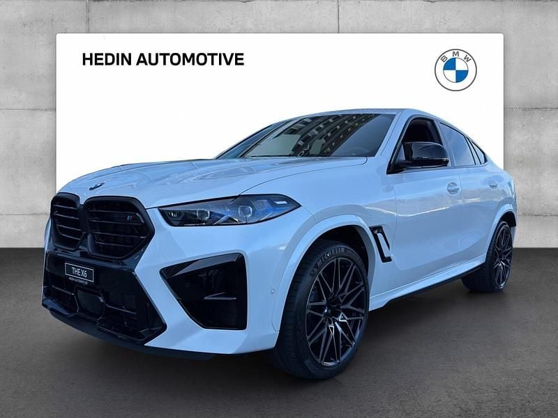 Weiss Neu 2025 BMW X6 M Competition Edition SUV | CHF 174’500 (Guter Preis) - Bild 1/4