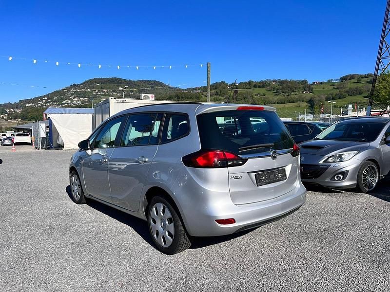 Gebraucht Opel Zafira Tourer Cosmo 150 PS (110 kW) 2012 Silber Van / Kleinbus