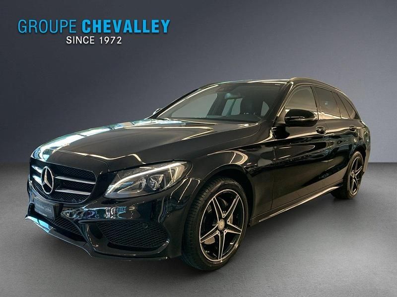 Gebraucht 2016 Mercedes C200 AMG line Kombi | CHF 19’900 (Fairer Preis) - Bild 1/4