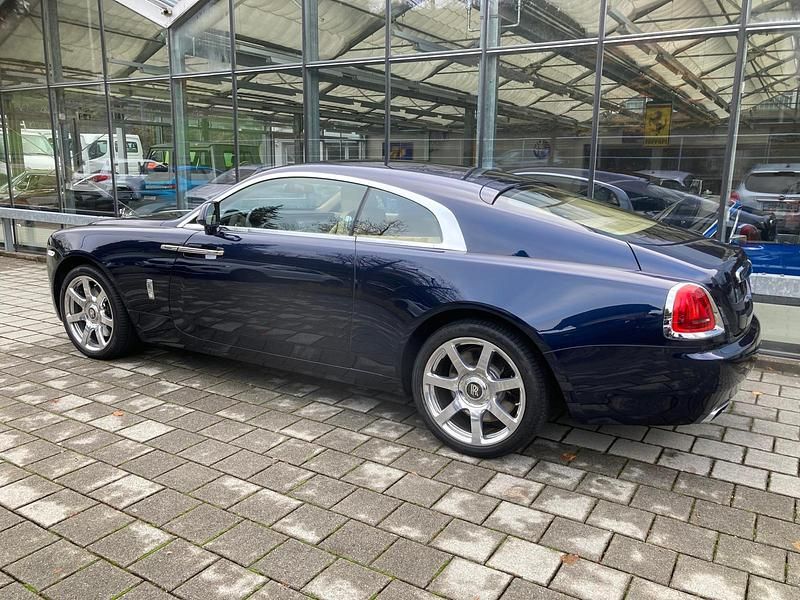 Gebraucht Rolls Royce Wraith 632 PS (464 kW) 2015 Coupé