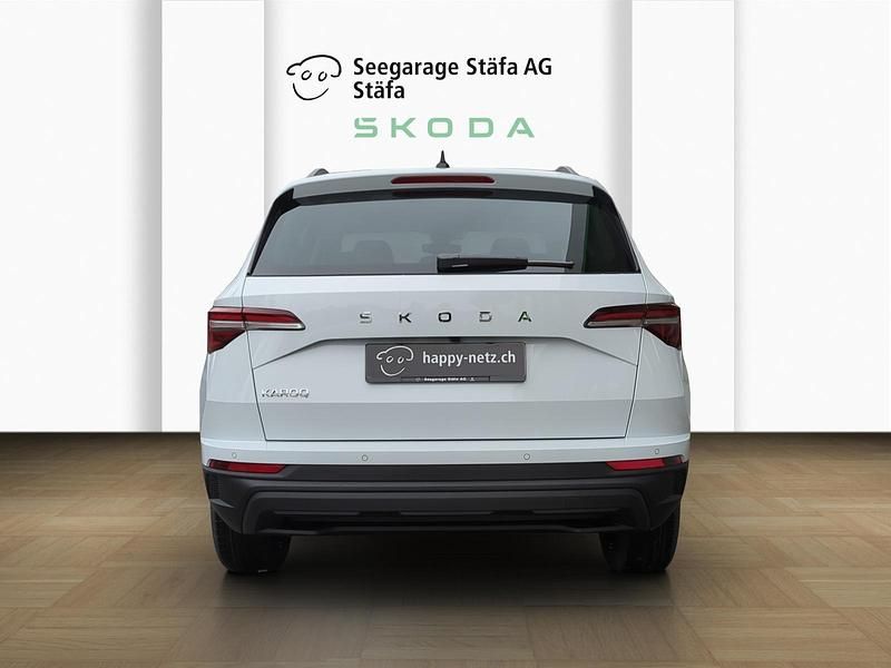 Neu Skoda Karoq Dynamic 150 PS (110 kW) 2026 Weiss SUV