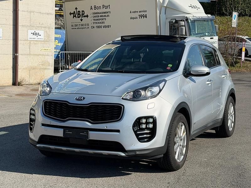 Gebraucht Kia Sportage GT-Line 177 PS (130 kW) 2016 SUV