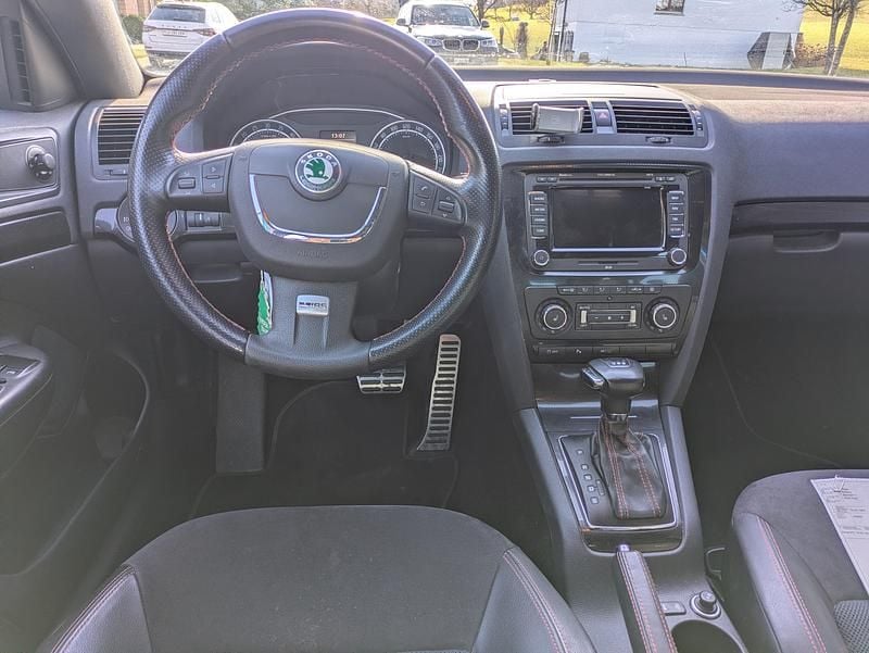 Gebraucht Skoda Octavia RS 170 PS (125 kW) 2012 Kombi