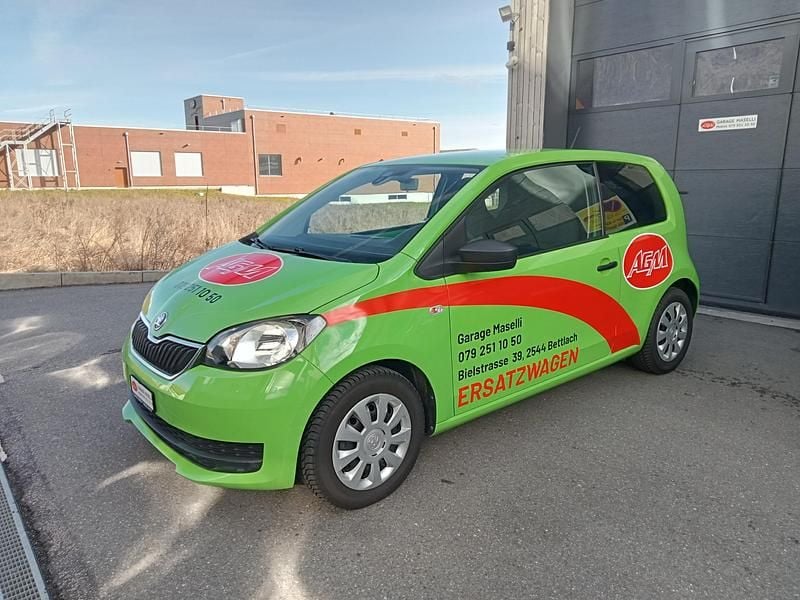 Gebraucht Skoda Citigo Active 60 PS (44 kW) 2018 Kleinwagen