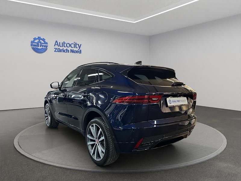 Gebraucht Jaguar E-Pace R-Dynamic 309 PS (227 kW) 2021 Blau SUV