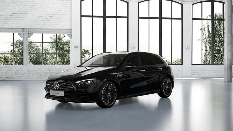 Neu Mercedes A220 189 PS (139 kW) 2026 Schwarz Limousine