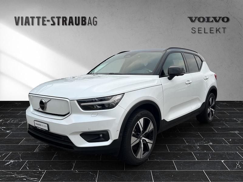 Weiss Gebraucht 2021 Volvo XC40 Pro SUV | CHF 32’980 (Fairer Preis) - Bild 1/4