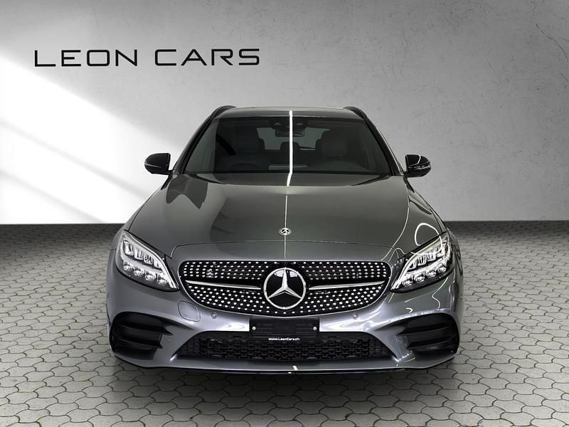 Gebraucht Mercedes C200 AMG line 184 PS (135 kW) 2019 Kombi