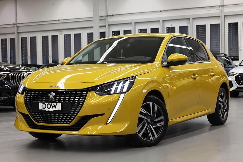 Gebraucht 2020 Peugeot 208 Allure Kleinwagen | CHF 14’850 (Fairer Preis) - Bild 1/4