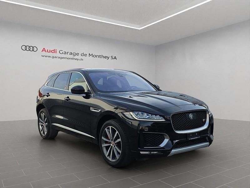Gebraucht Jaguar F-Pace S 300 PS (220 kW) 2016 Schwarz SUV