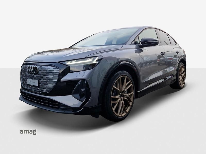 Gebraucht 2023 Audi Q4 Sportback e-tron SUV | CHF 46’300 - Bild 1/4
