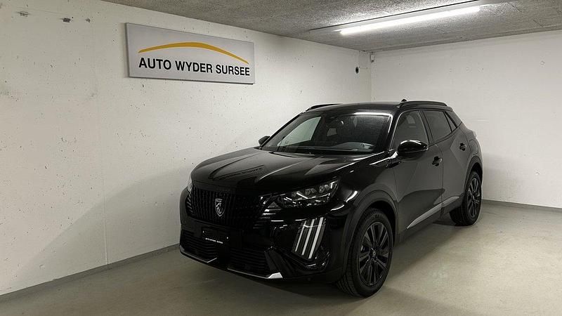 Gebraucht Peugeot 2008 GT 136 PS (100 kW) 2025 Schwarz SUV