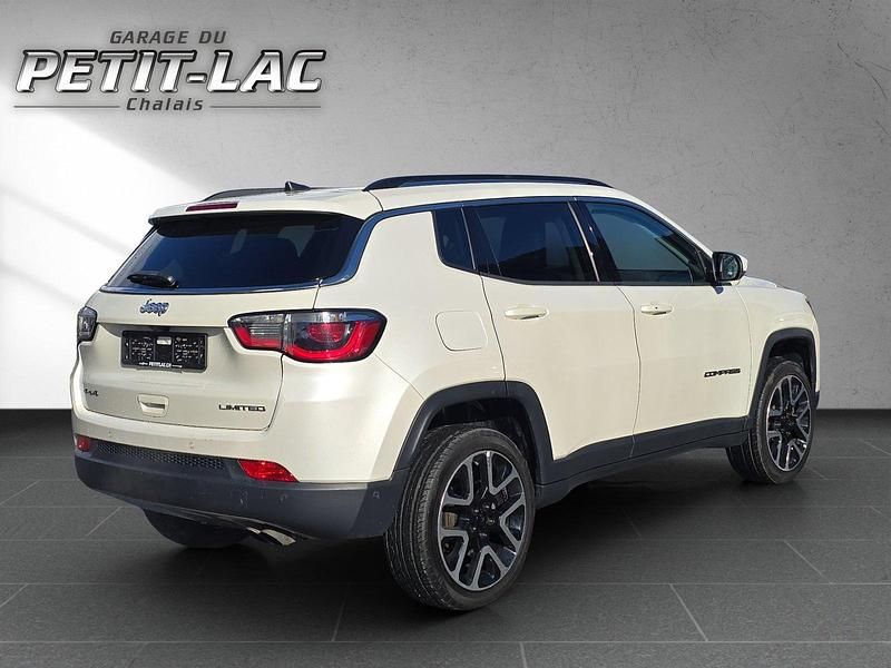 Gebraucht Jeep Compass Limited 170 PS (125 kW) 2018 SUV