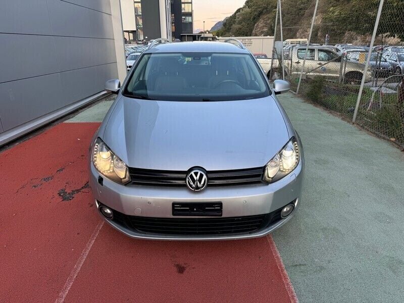 Gebraucht VW Golf VII 105 PS (77 kW) 2012 Kombi