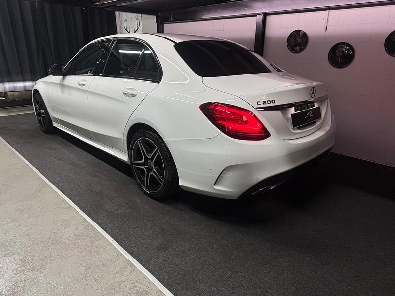 Gebraucht Mercedes C200 AMG line 184 PS (135 kW) 2021