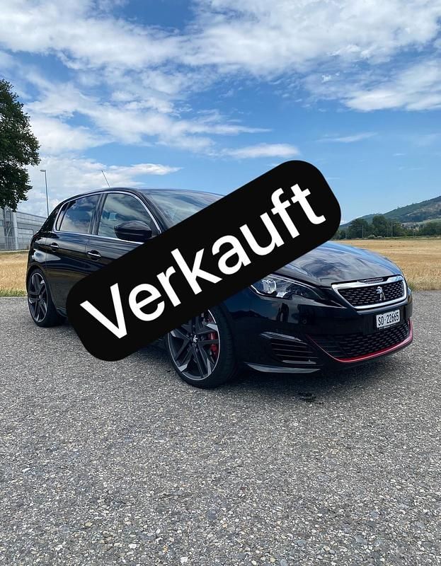 Gebraucht 2016 Peugeot 308 GTi | CHF 14’900 (Superpreis) - Bild 1/4