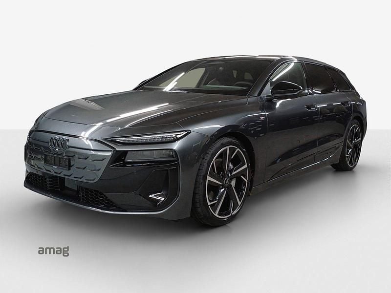 Gebraucht Audi A6 e-tron Advanced 315 kW (429 PS) 2025 Mythosschwarz metallic Kombi