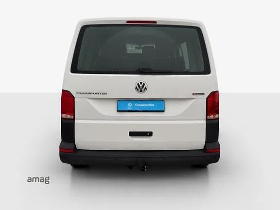 Gebraucht VW Transporter 150 PS (110 kW) 2022 Candyweiss (lb9a) Van