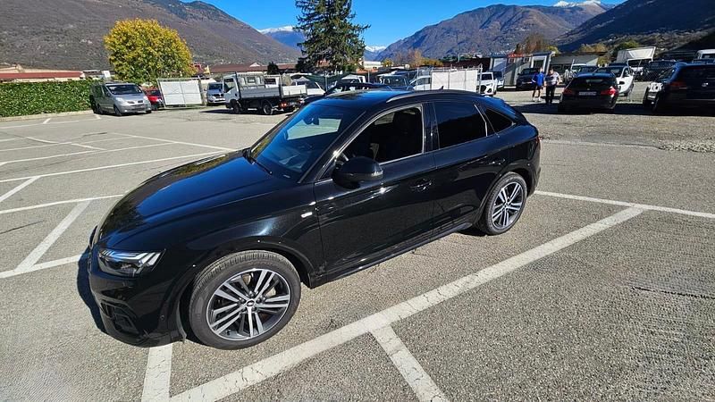 Gebraucht Audi Q5 Sportback Black Edition 265 PS (194 kW) 2021 SUV