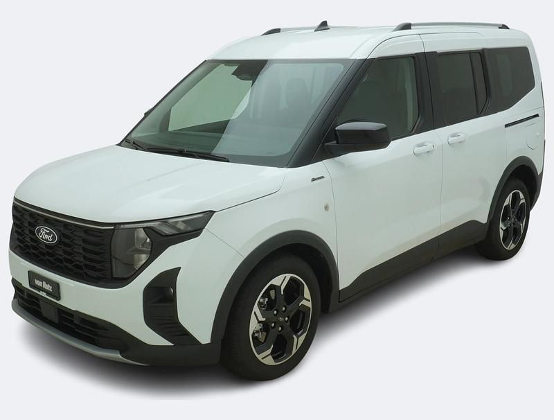 Weiss Neu 2025 Ford Tourneo Courier Active Van / Kleinbus | CHF 27’690 (Superpreis) - Bild 1/4