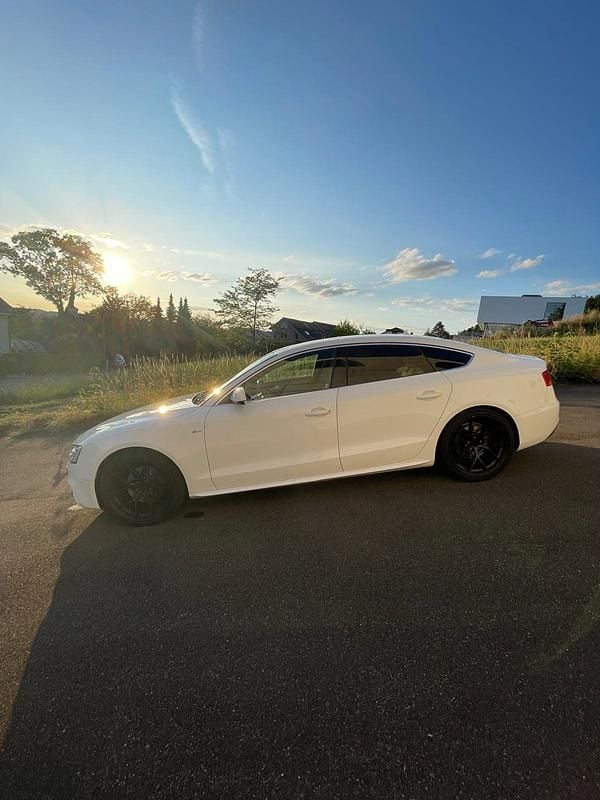 Gebraucht Audi A5 Sportback S-Line 211 PS (155 kW) 2012 Kleinwagen