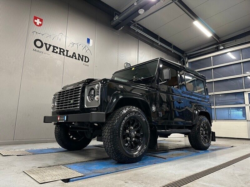 Gebraucht 2006 Land Rover Defender Black Edition SUV | CHF 55’900 (Fairer Preis) - Bild 1/4