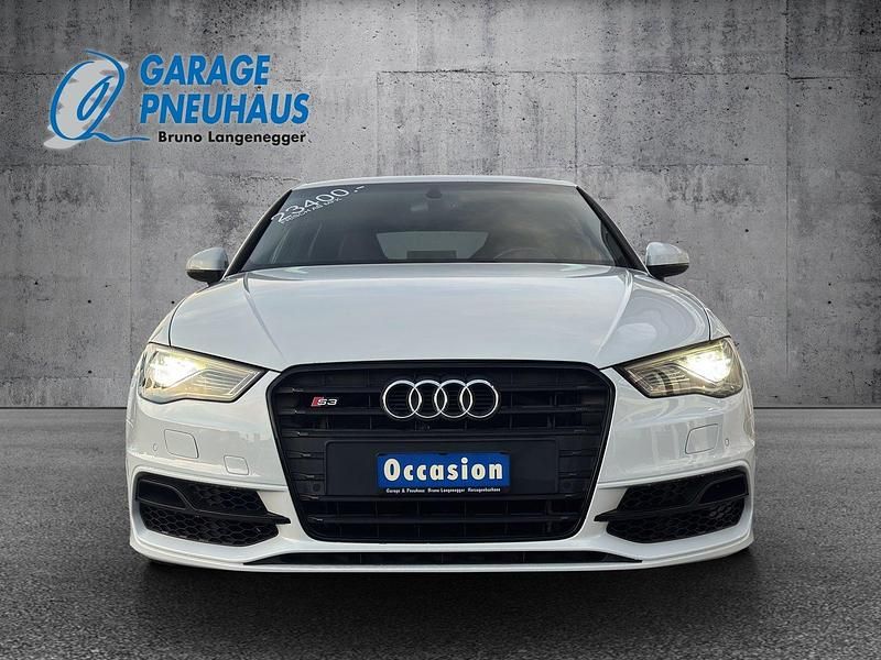 Gebraucht Audi S3 Advanced 347 PS (255 kW) 2014 Limousine