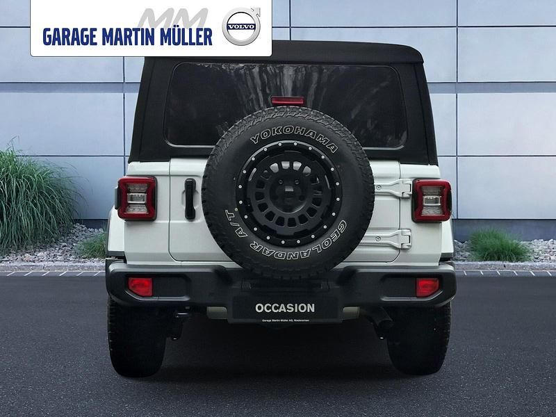 Gebraucht Jeep Wrangler Sahara 272 PS (200 kW) 2021 SUV