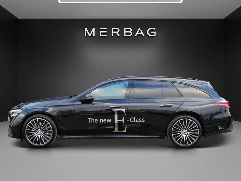 Gebraucht Mercedes E220 197 PS (144 kW) 2023 Schwarz Kombi