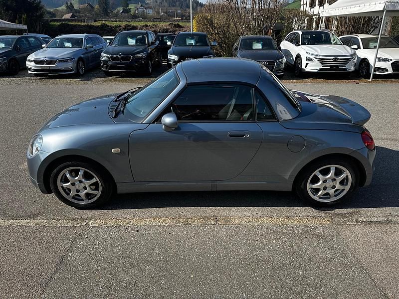 Gebraucht Daihatsu Copen 87 PS (63 kW) 2008 Cabrio