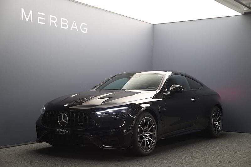 Neu Mercedes CLE53 AMG AMG 449 PS (330 kW) 2025 Schwarz Coupé