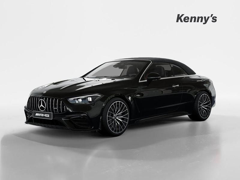Neu Mercedes CLE53 AMG AMG 472 PS (347 kW) 2025 Schwarz Cabrio