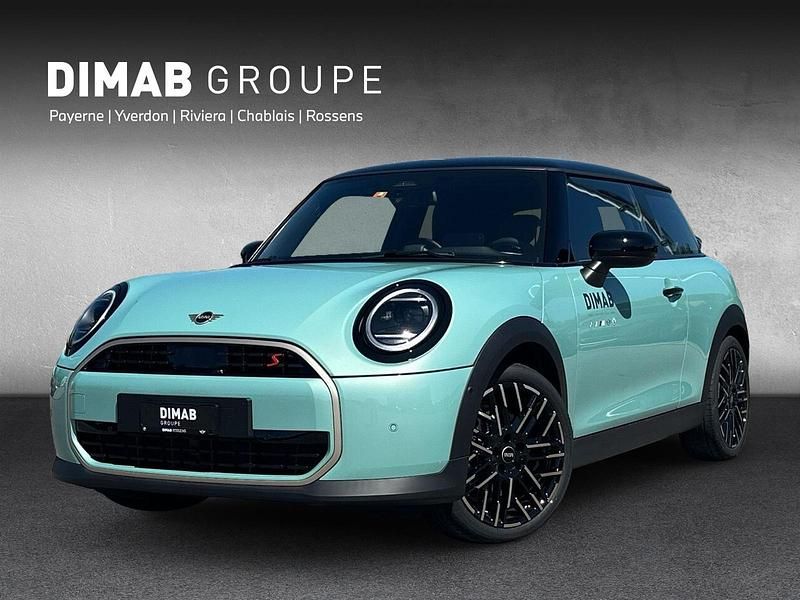 Gebraucht Mini Cooper S 204 PS (150 kW) 2024 Türkis Kleinwagen