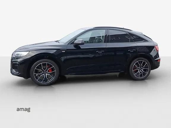 Gebraucht Audi Q5 Black Edition 204 PS (150 kW) 2024 Mythosschwarz metallic SUV