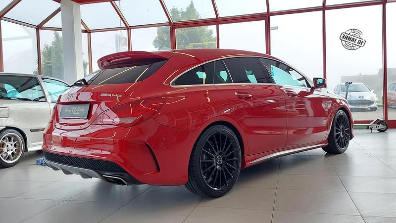 Gebraucht Mercedes CLA45 AMG Shooting Brake AMG 381 PS (280 kW) 2015 Kombi