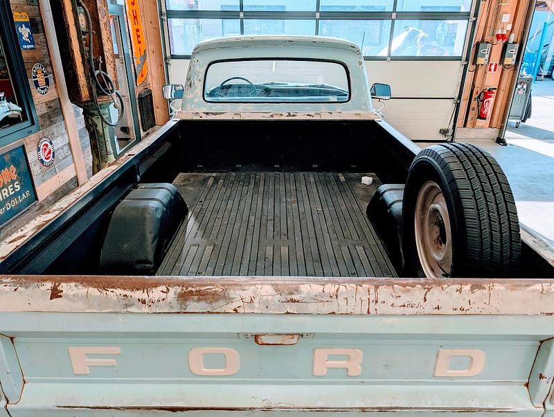 Gebraucht Ford F100 208 PS (152 kW) 1965 Abholung