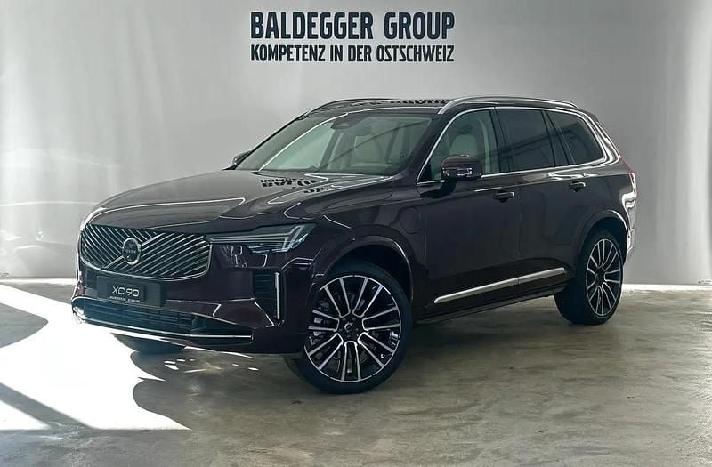 Rot Neu 2025 Volvo XC90 Ultra SUV | CHF 96’260 (Guter Preis) - Bild 1/4
