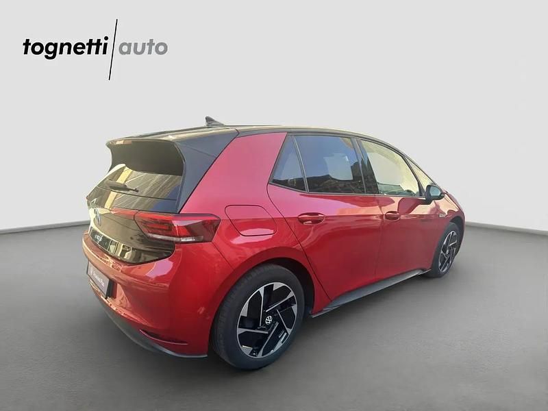 Gebraucht VW ID.3 Pro Performance 150 kW (204 PS) 2025 Rot Kleinwagen