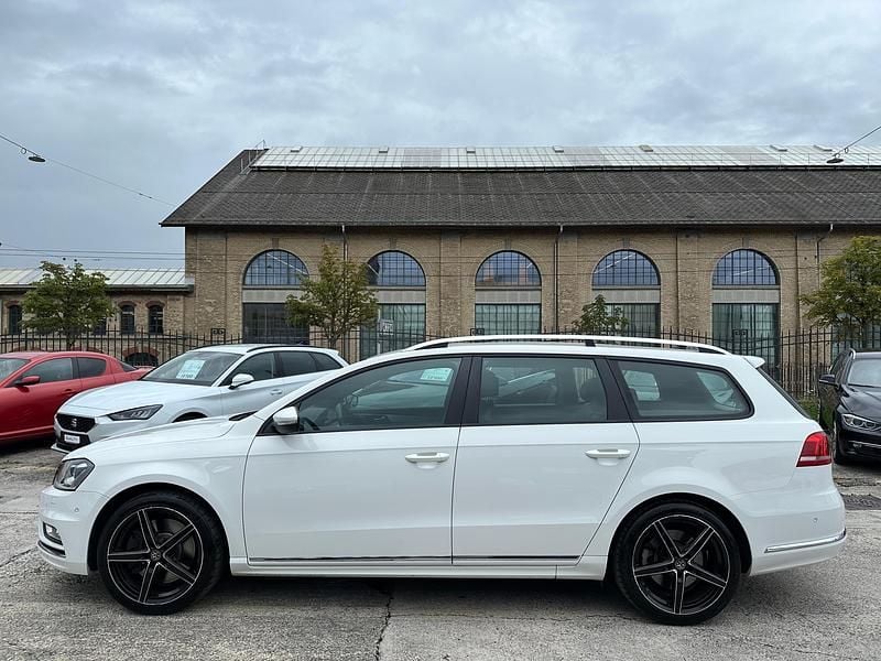 Gebraucht VW Passat R-line 300 PS (220 kW) 2014 Kombi