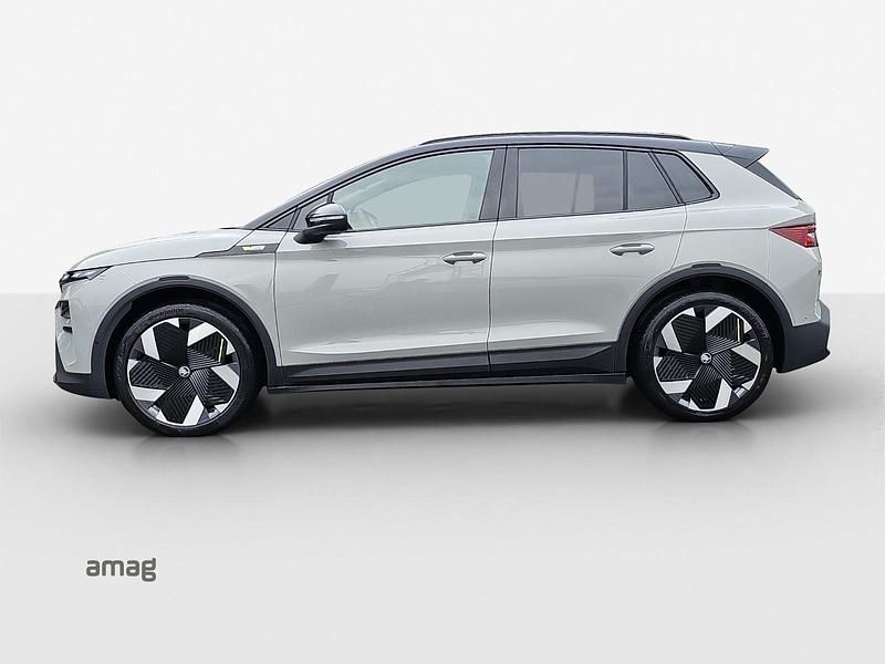 Gebraucht Skoda Elroq RS 250 kW (340 PS) 2026 Steel grau, spezial mit schwarzem dach SUV