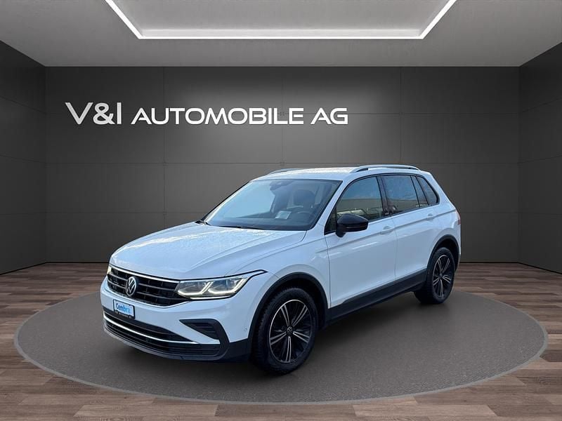 Gebraucht 2021 VW Tiguan Life SUV | CHF 21’800 (Superpreis) - Bild 1/4