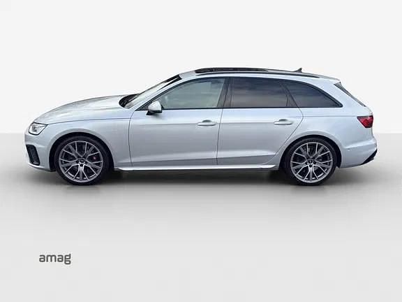 Gebraucht Audi S4 Comfort 341 PS (250 kW) 2022 Individuallackierung/eissilber met. Kombi