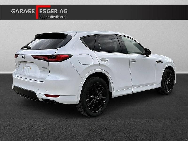 Gebraucht Mazda CX-60 Homura-Line 328 PS (241 kW) 2025 Weiss SUV