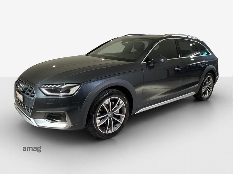 Manhattangrau metallic Gebraucht 2021 Audi A4 Allroad Attraction Kombi | CHF 36’900 (Fairer Preis) - Bild 1/4