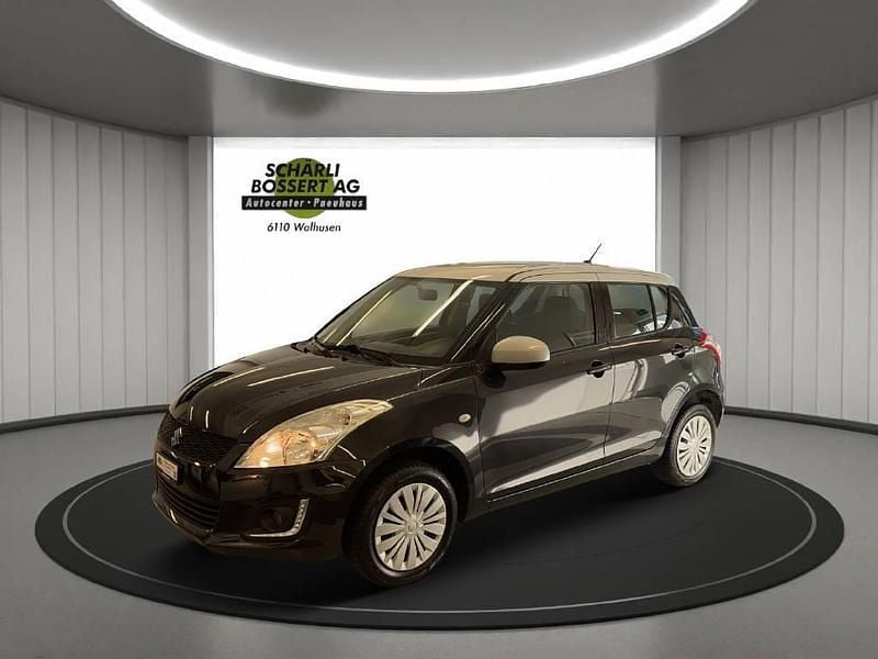 Schwarz Gebraucht 2014 Suzuki Swift Kleinwagen | CHF 9’500 (Fairer Preis) - Bild 1/4