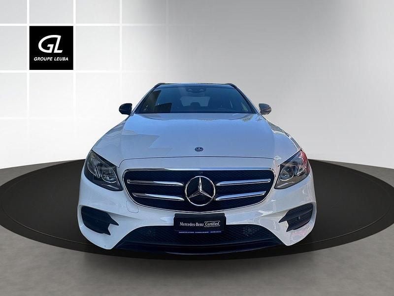 Gebraucht Mercedes E220 AMG 194 PS (142 kW) 2018 Weiss Kombi