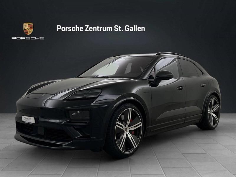 Schwarz Gebraucht 2025 Porsche Macan Turbo SUV | CHF 119’900 - Bild 1/4