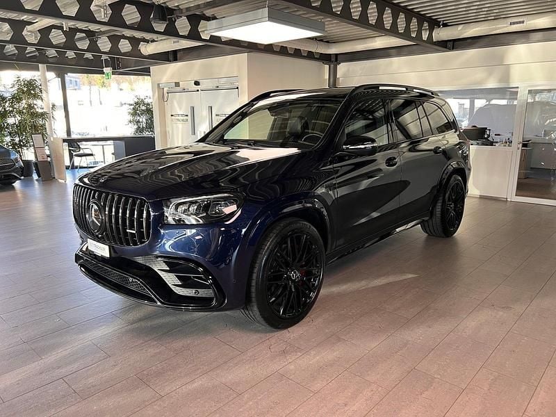 Gebraucht Mercedes GLS63 AMG 612 PS (450 kW) 2021 SUV